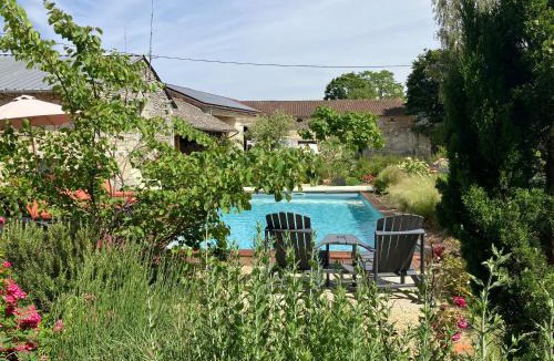 Berthegon Bed & Breakfast | Le Manoir des Sables - Chambre familiale grand confort