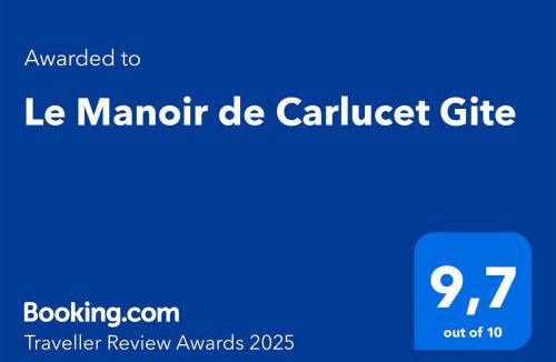 Saint-Crepin-et-Carlucet House | Le Manoir de Carlucet Gite