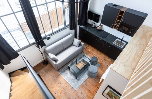 Capucins - Victoire Apartment | Le Maupassant - Appt en mezzanine