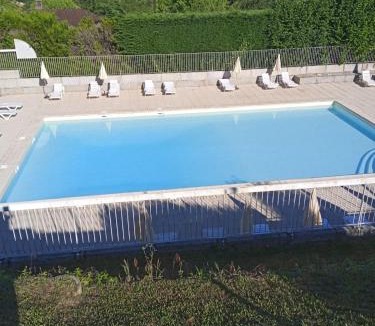 Sarlat-la-Caneda Apartment | Le N4 des Hauts de SARLAT, Clim Piscine Parking