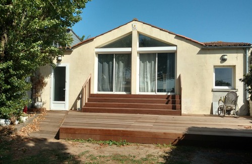 Fouras House | Le Nid, oceanfront cottage