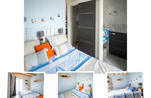 Trizay Apartment | "Le Pírate benèze"gîte insolite,situation idéale,accueil attentionné