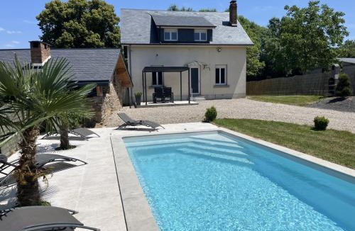 Magnac-Bourg House | Le paradis de caux