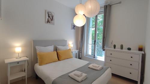 La Joliette Apartment | Le Phocéen - T2 46m² avec Balcon - Joliette