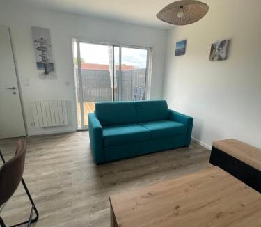Le Porge Apartment | Le Porge location T2 neuf