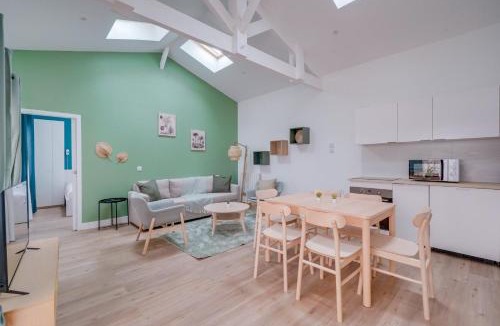 Saint-Bruno - Saint-Victor Apartment | Le Rayon Vert - Appt dans le centre de Bordeaux