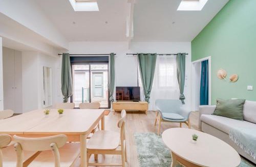 Saint-Bruno - Saint-Victor Apartment | Le Rayon Vert - Appt dans le centre de Bordeaux