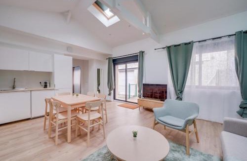 Saint-Bruno - Saint-Victor Apartment | Le Rayon Vert - Appt dans le centre de Bordeaux
