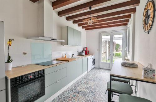 Chateaubernard Apartment | Le Saintonge #Jardin#Calme