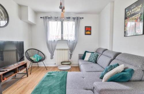Chateaubernard Apartment | Le Saintonge #Jardin#Calme