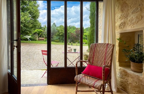 Grezillac Apartment | Le Tilleul du Moulin de la Bourgade