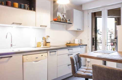 Poitiers Apartment | Le Vintage - Grand Appartement hypercentre