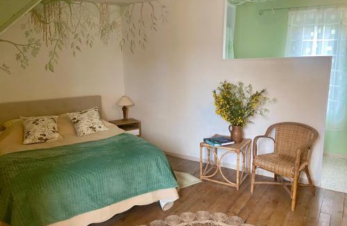 Condat-sur-Vezere House | Les ambiances du Coly, La chambre Vézère