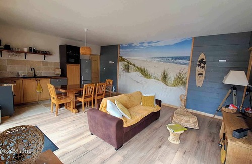 Vielle-Saint-Girons Villa | Les Bord'Océanes Villa Marensine and Villa Oyat private sauna & spa