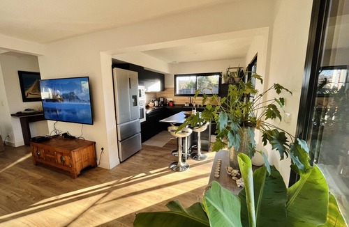 Messanges Villa | Les cabanes de l'océan, with swimming pool and direct access to the wild beach
