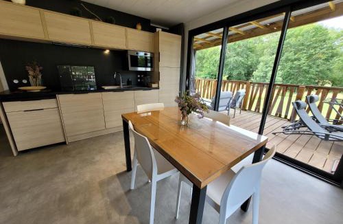 Condat-sur-Trincou House | Les Chalets du Moulin de Valade