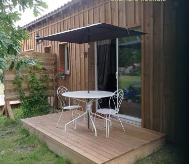 Commensacq Bed & Breakfast | les chambres du pont des chèvres