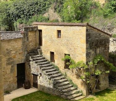 La Roque-Gageac Apartment | Les Courtines - Appartement de caractère à la Roque-Gageac - Les Lauriers