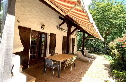 Les Estagnots House | Les Estagnots, Pleasant Villa "Assouinde" classified 4* with Wifi, near ocean and lake
