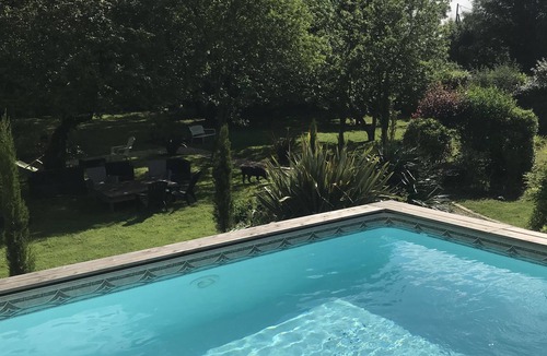 Saint Cyr du Doret House | Les Frênes Bleus, Belle charentaise, calm and greenery between île de ré and La VV