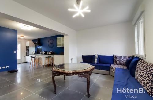 Limoges House | Les Myrtilles - Maison 6 personnes à Limoges