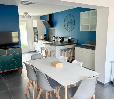 Limoges House | Les Myrtilles - Maison 6 personnes à Limoges