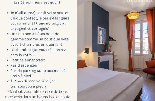 Saint-Bruno - Saint-Victor Bed & Breakfast | Les Séraphines - Chambres d'hôtes - Guests house