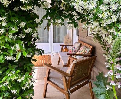 Pessac Apartment | Les Suites d'Aliénor, Suite Jasmin