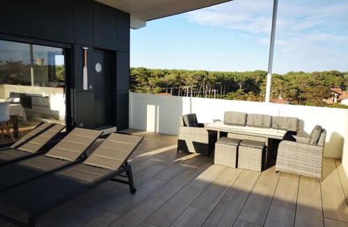 Mimizan-Plage Apartment | Les Terrasses de l'Océan