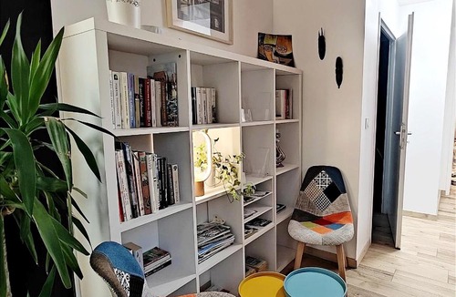 Salies-de-Bearn Bed & Breakfast | Les Treilles de Salies - Spa et sauna - Chambre Art déco