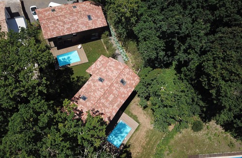 Moliets-et-Maa House | "Lia": Bioclimatic architect's house in solid wood with swimming pool