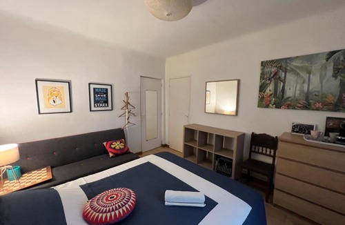 Biarritz City Centre House | Lit Queen Size, 3mn Beach Biarritz