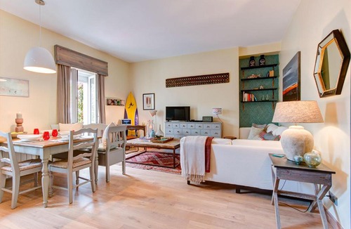 Biarritz City Centre Apartment | LITTLE BEACH KEYWEEK Apt Balcony and Parking Biarritz Côte des Basques