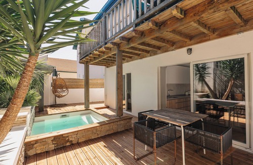 Biarritz Apartment | LITTLE OASIS - private terrasse, near the center and the beach