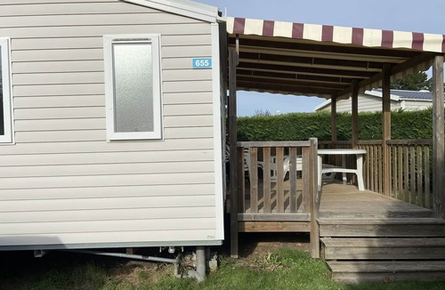Les Mathes House | Location 655 | Mobile home elegance range at Les Charmettes 4*