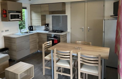 Les Mathes House | Location 655 | Mobile home elegance range at Les Charmettes 4*