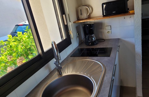 Eugenie-les-Bains Apartment | Location T2 Terrasse Proche Thermes Eugénie