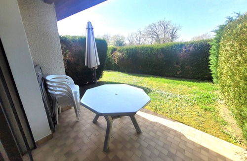 Eugenie-les-Bains Apartment | Location T2 Terrasse Proche Thermes Eugénie