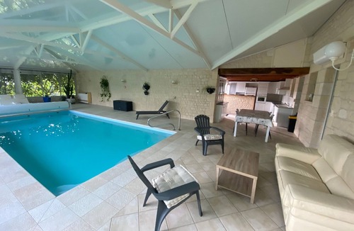 Bussac-sur-Charente House | Lodging with indoor pool! Ideally located for discovering the region