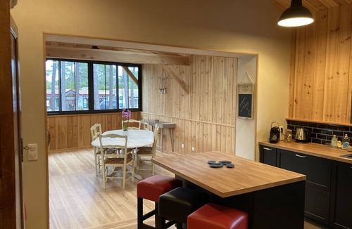 Claouey Apartment | loft apartment cabin spirit heart of one of the villages of the cape: "the tchanqué du bassin