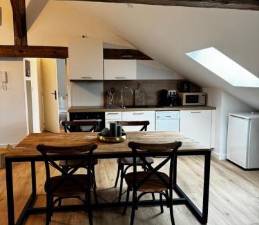 Mussidan Apartment | Loft Atelier d'Artiste Mussidan