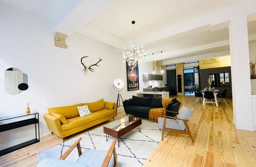 Capucins - Victoire Apartment | Loft Bordelais