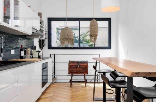 Victor Hugo - Saint-Augustin Villa | Loft contemporain - Bordeauxlidays