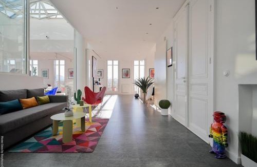 Le Rouet Apartment | Loft Stern, carré d'Or Marseille, 10 pers, 3 chambres, 260 m2, dernier étage