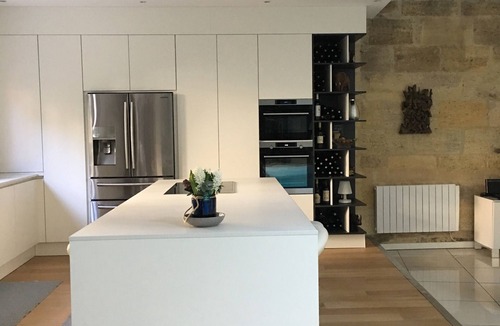 Chartrons House | Loft with garden and indoor pool Bordeaux center