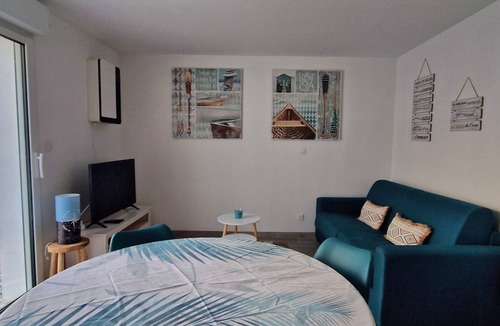 Saint-Denis-d'Oleron Apartment | Logement à 200m de la Plage - Les Huttes