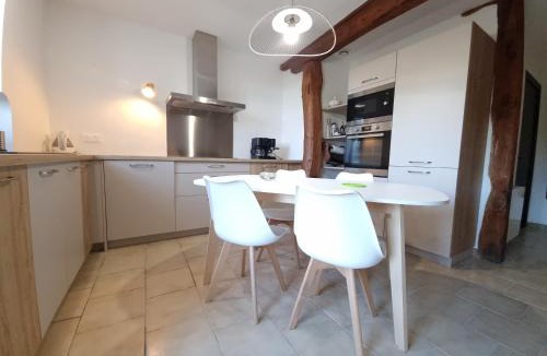 Pondaurat Apartment | Logement de charme en campagne girondine: le Domaine de Mongeret