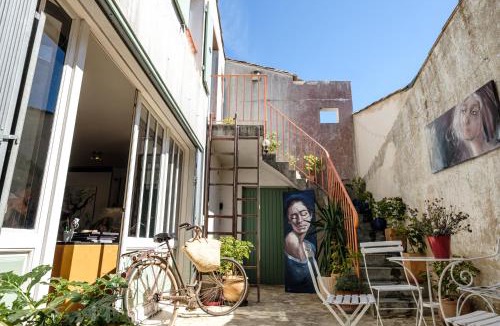 Loix Apartment | Logement Design à Loix-en-Ré - 2 étoiles - Centre Village