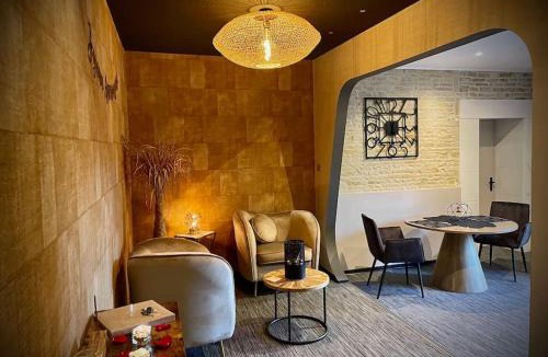 Arcais House | Logement spa privatif proche Niort et La Rochelle