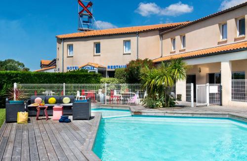 Yves Hotel | Logis Hôtel L'Air Marin